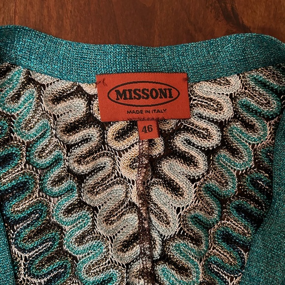 Missoni Metallic Sweater Coat - Picture 6 of 11
